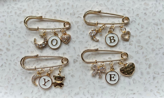 Luxe Baby Gold Pin