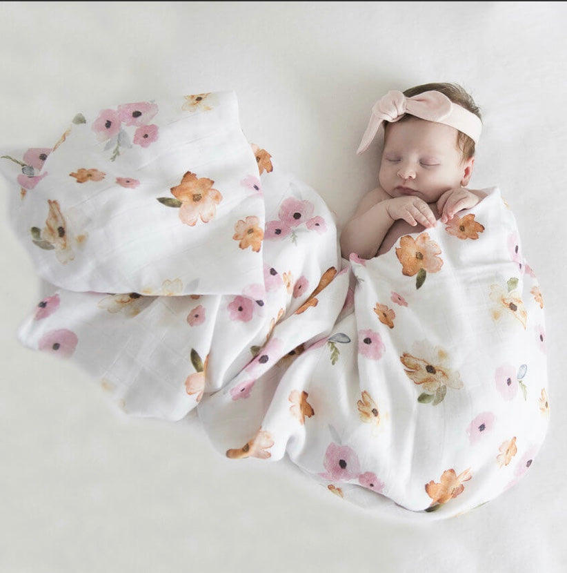 Poppy | Organic Muslin Wrap