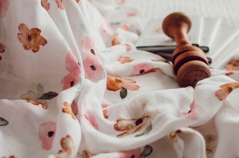 Poppy | Organic Muslin Wrap