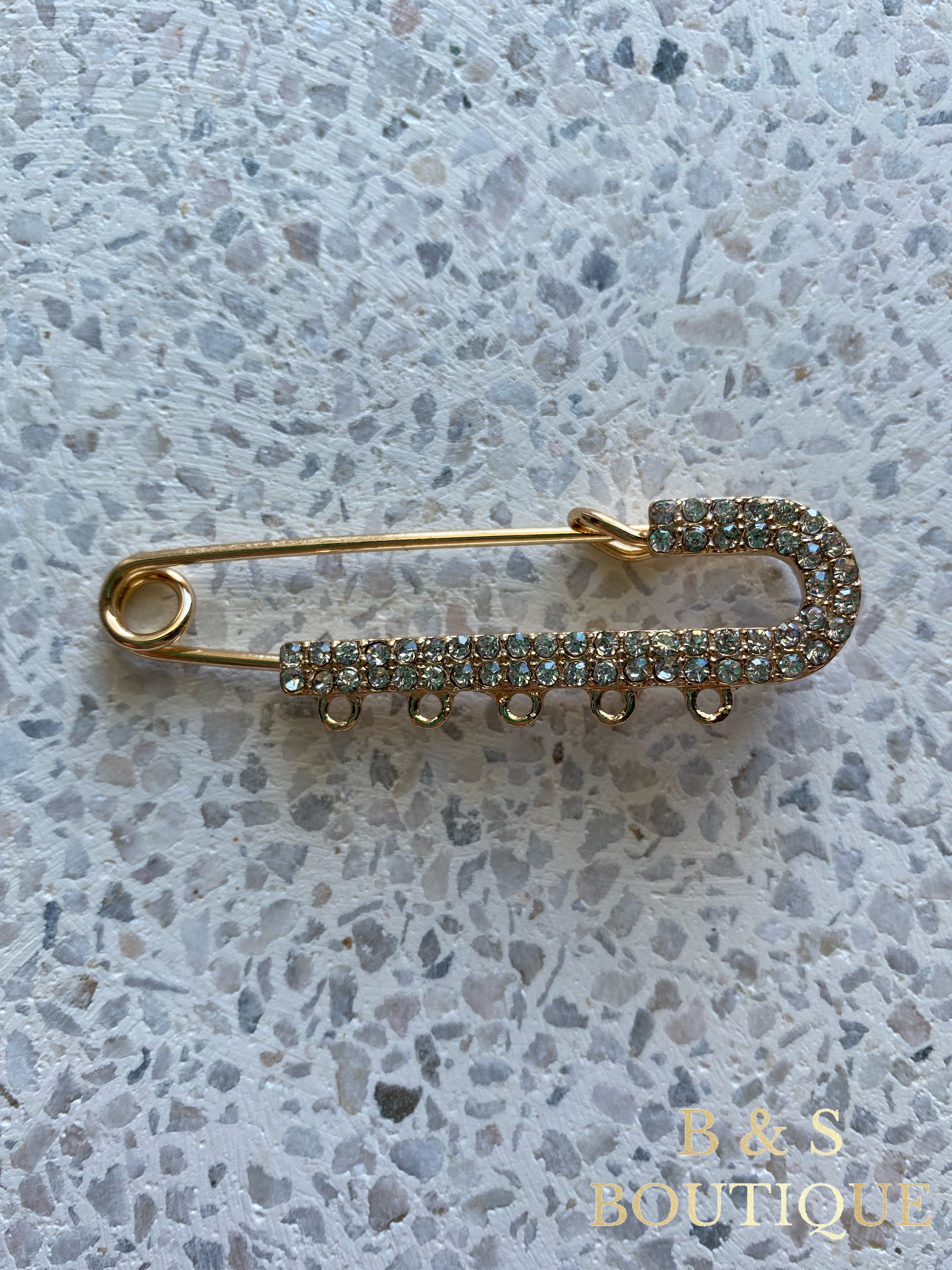 Rhinestone pin deals