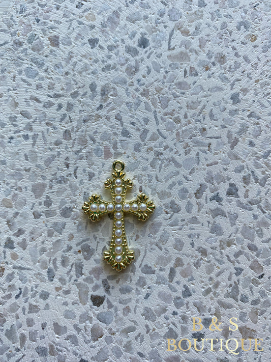 Pearl Cross