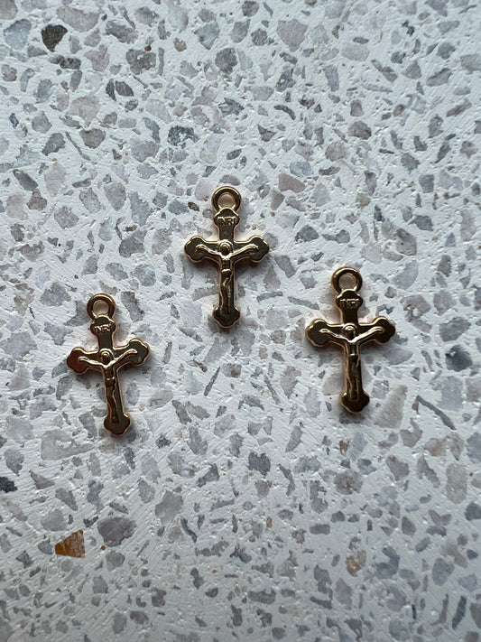 Jesus Cross Charm